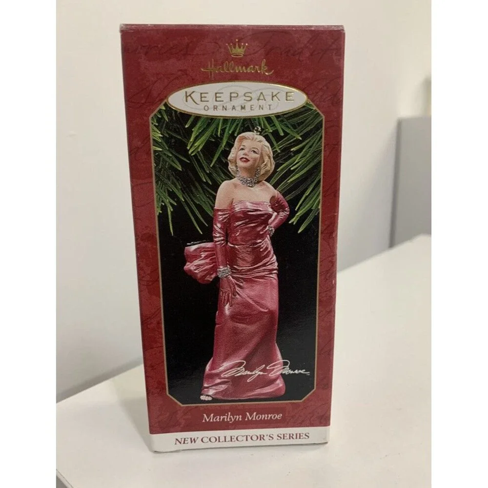 Marilyn Monroe - #1 First In Series - 1997 Hallmark Keepsake Ornament